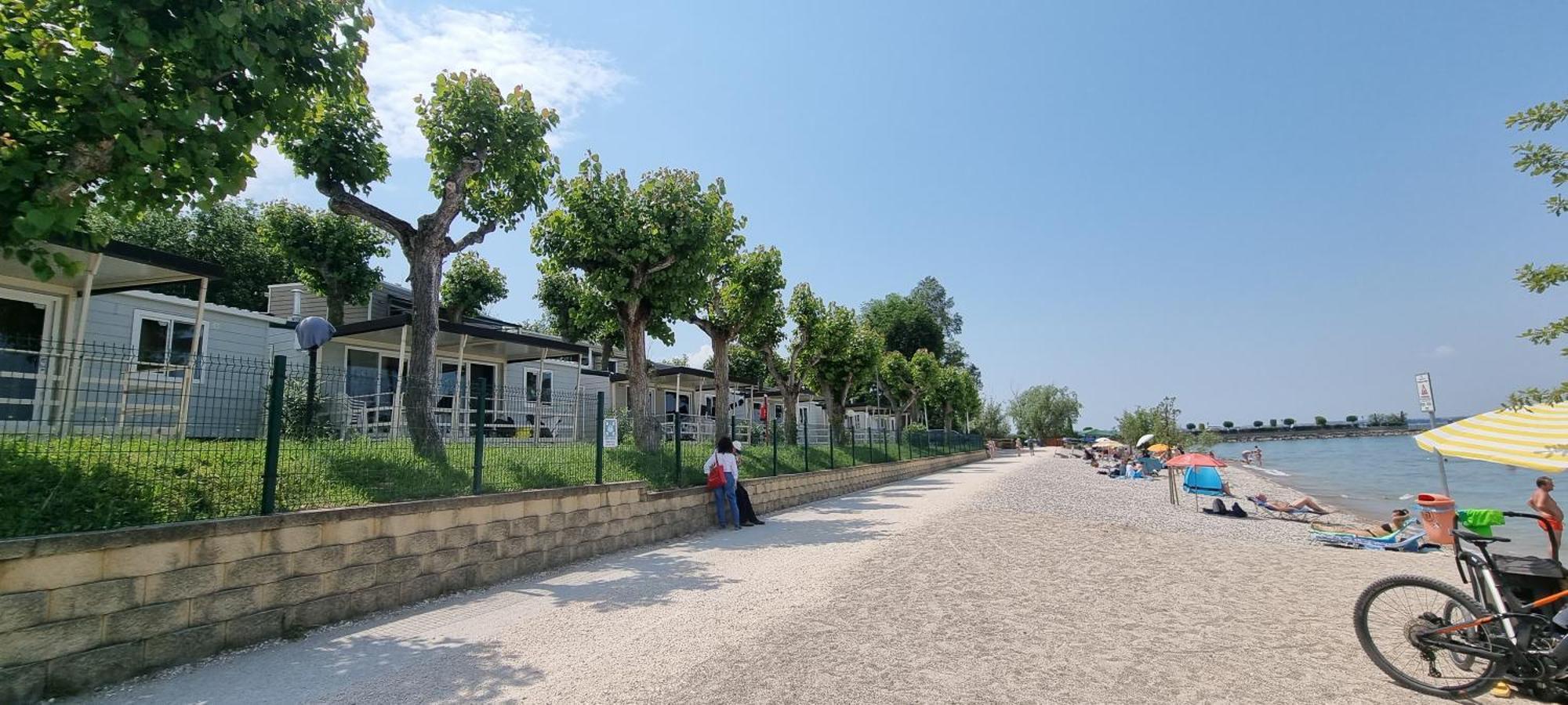Camping Belvedere Лацизе Экстерьер фото
