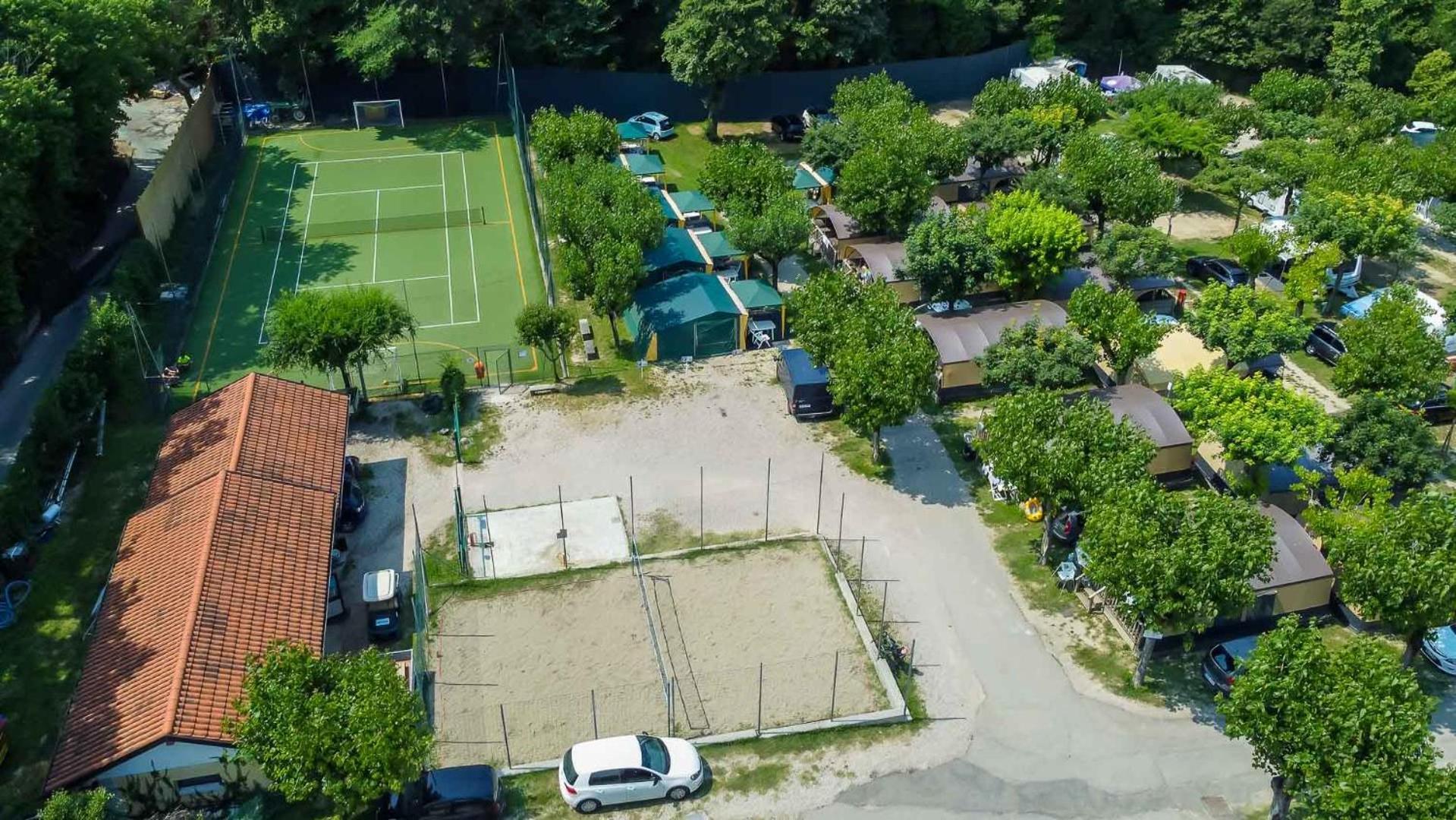 Camping Belvedere Лацизе Экстерьер фото